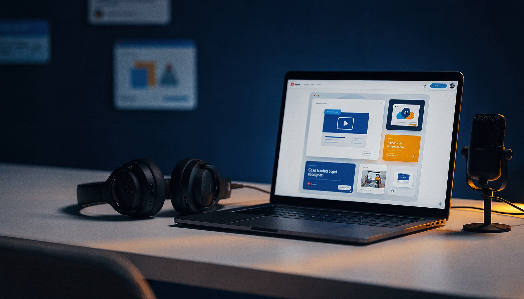 Mikey Website — youtube creator and educational platform for ai website building website built with WebZum AI website creator