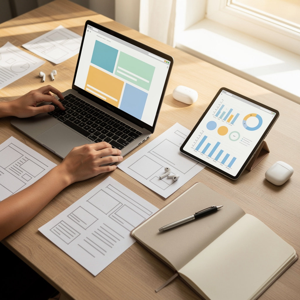 Mikey Website case studies showing profitable website examples and real revenue results