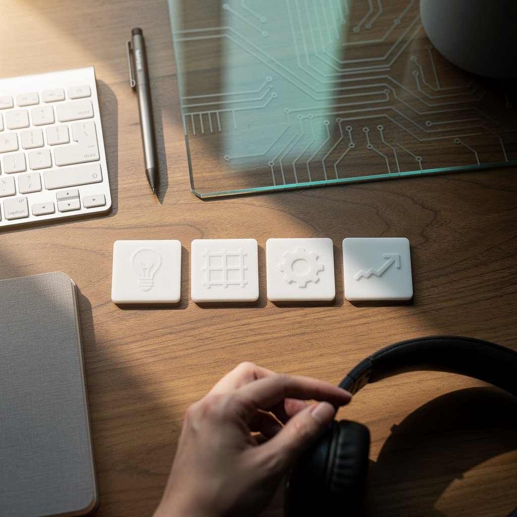 Mikey Website 5-step process to profitability - from niche selection through launch and growth strategy